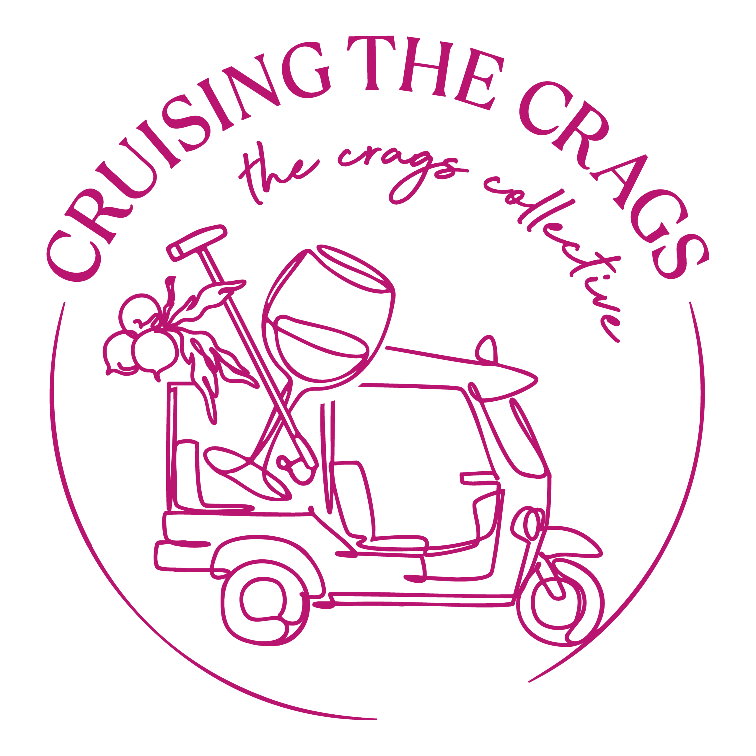 Cruising The Crags | Plettenberg Bay + Garden Route Tourism -Logo
