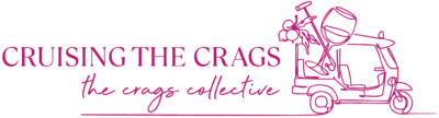 Cruising The Crags Logo